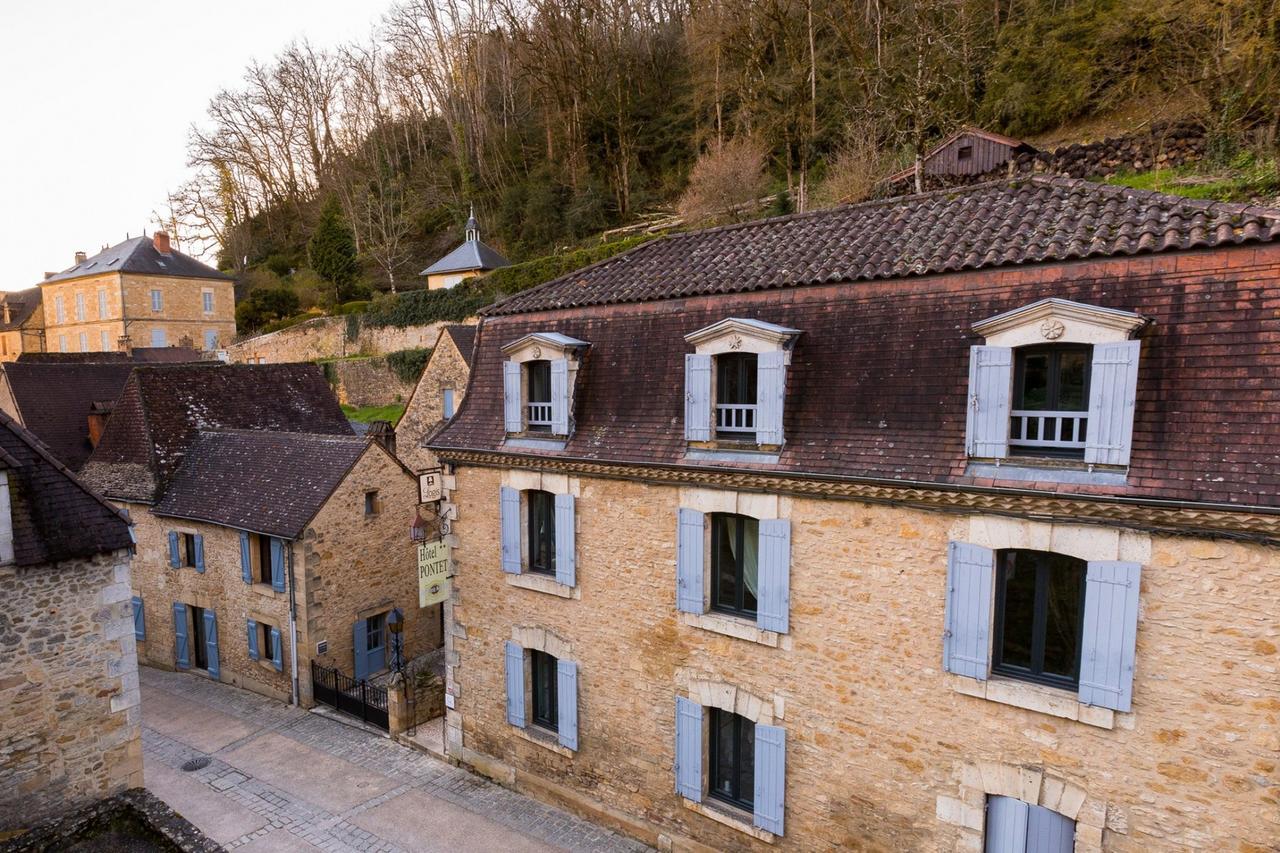 Hotel Pontet Beynac-et-Cazenac Bagian luar foto